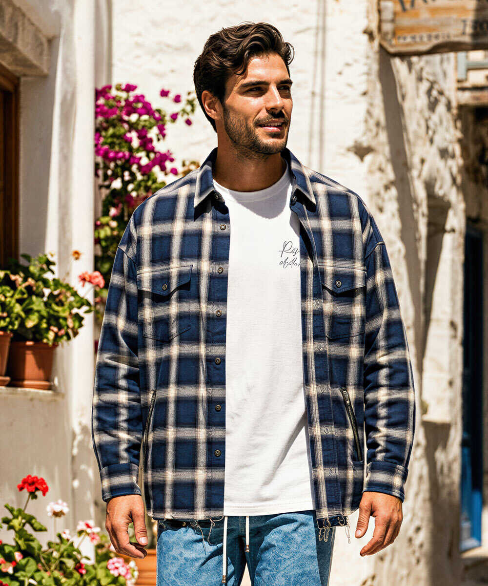 アイコンロゴヴヴィンテージルーズTシャツ