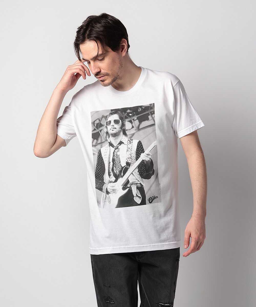 70’s&80's ミュージシャンプリントTシャツ