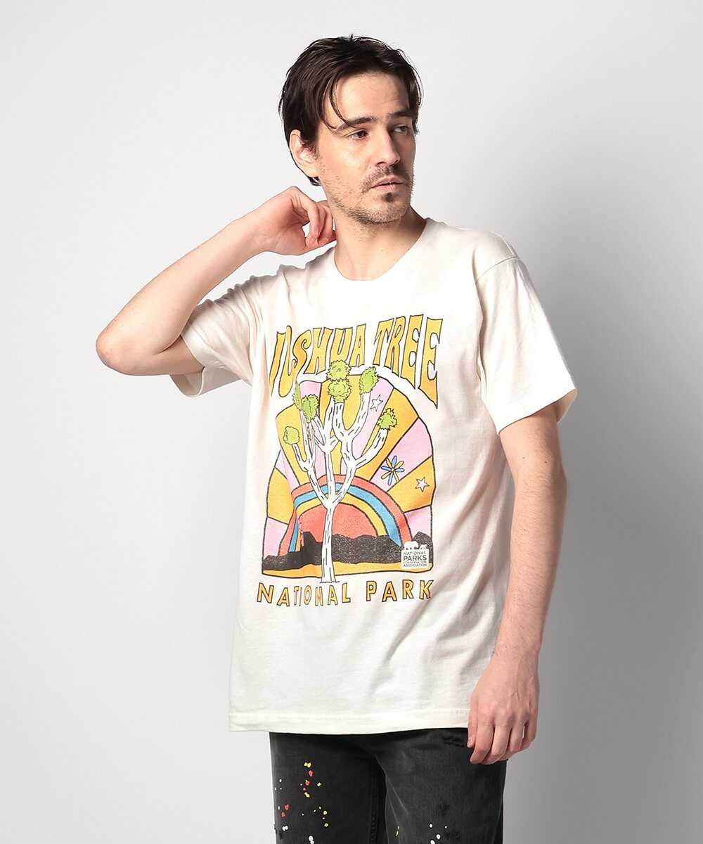 ナショナルパークプレイスプリントTシャツ