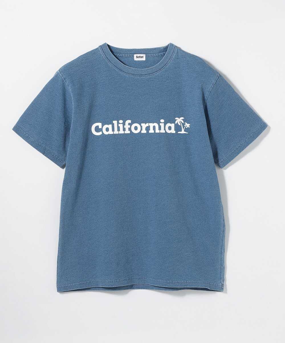 限定 “カリフォルニア”インディゴTシャツ