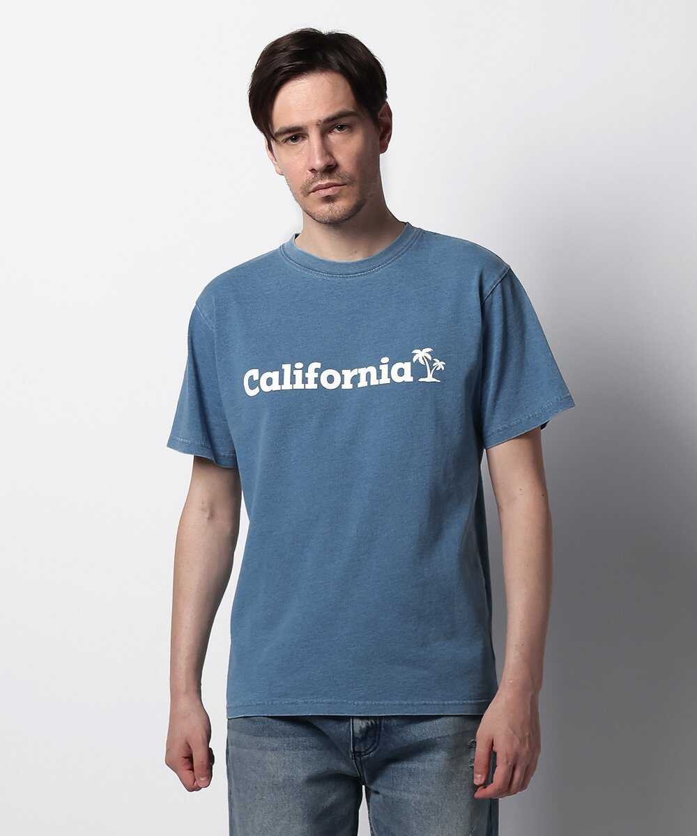 限定 “カリフォルニア”インディゴTシャツ
