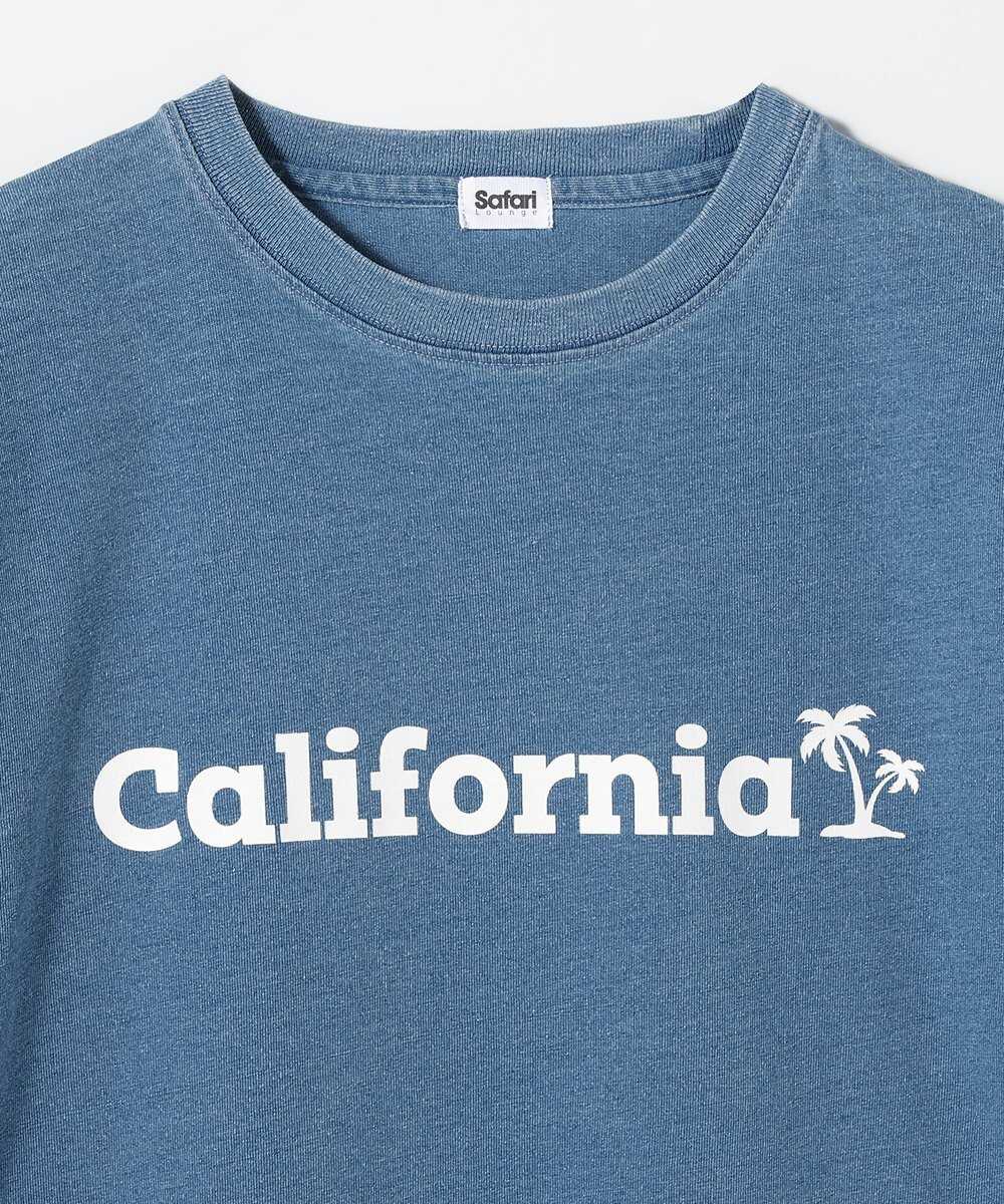 限定 “カリフォルニア”インディゴTシャツ