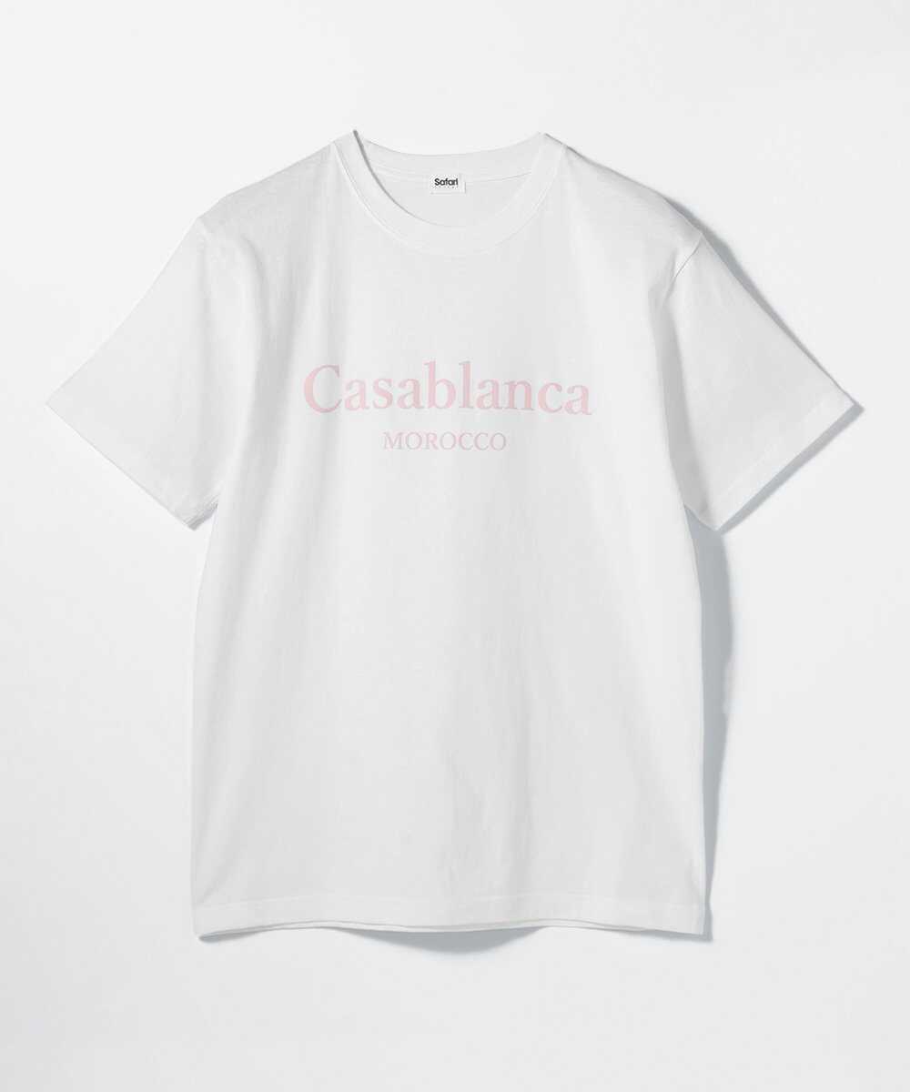 限定 “カサブランカ”クルーネックTシャツ