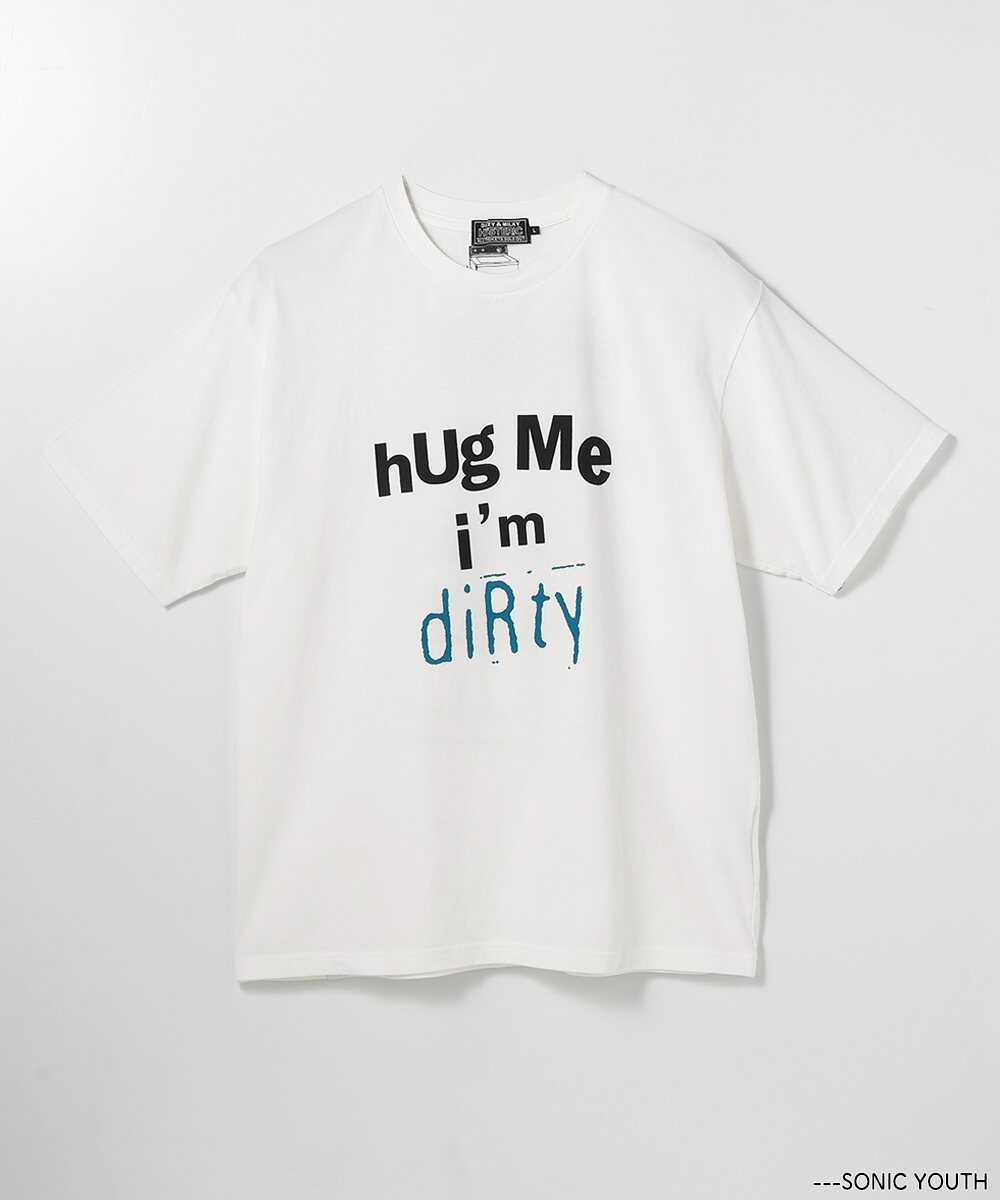 SONIC YOUTH / HUG ME DIRTY Tシャツ