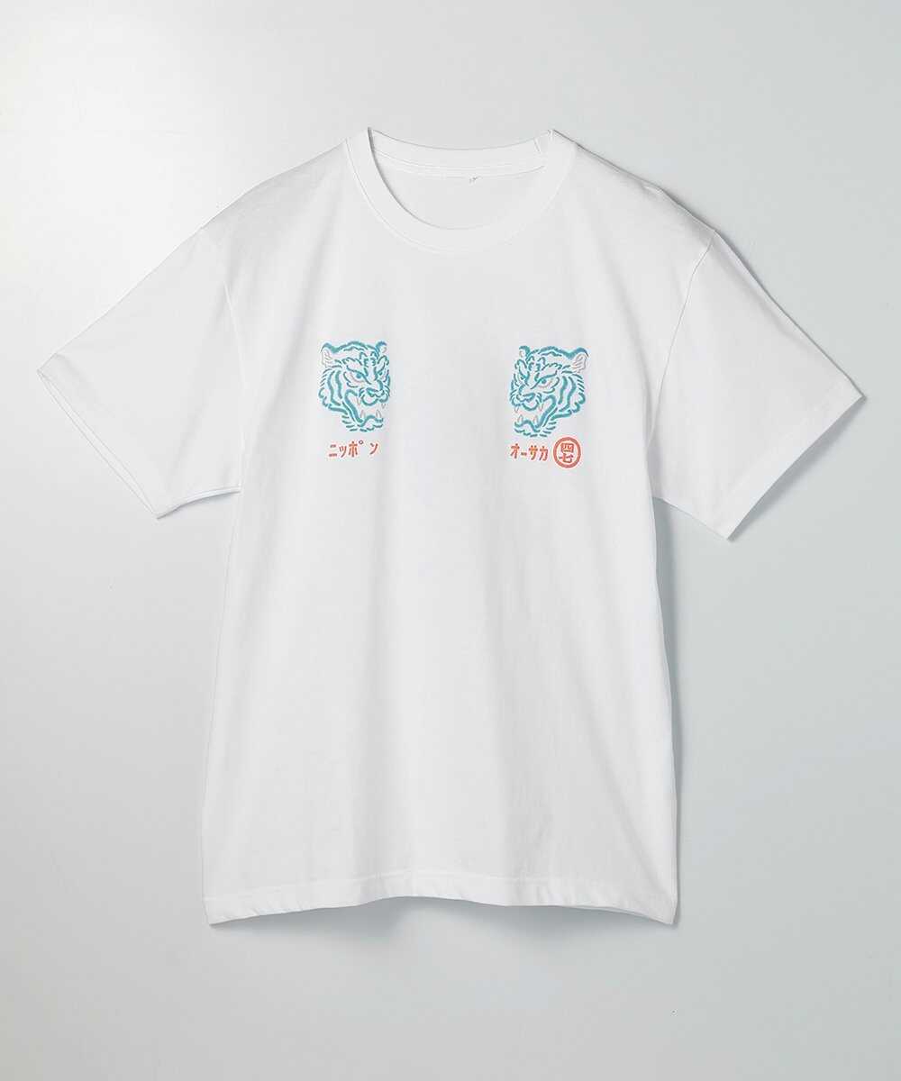 受注生産 OSAKA / 大阪 マップTシャツ