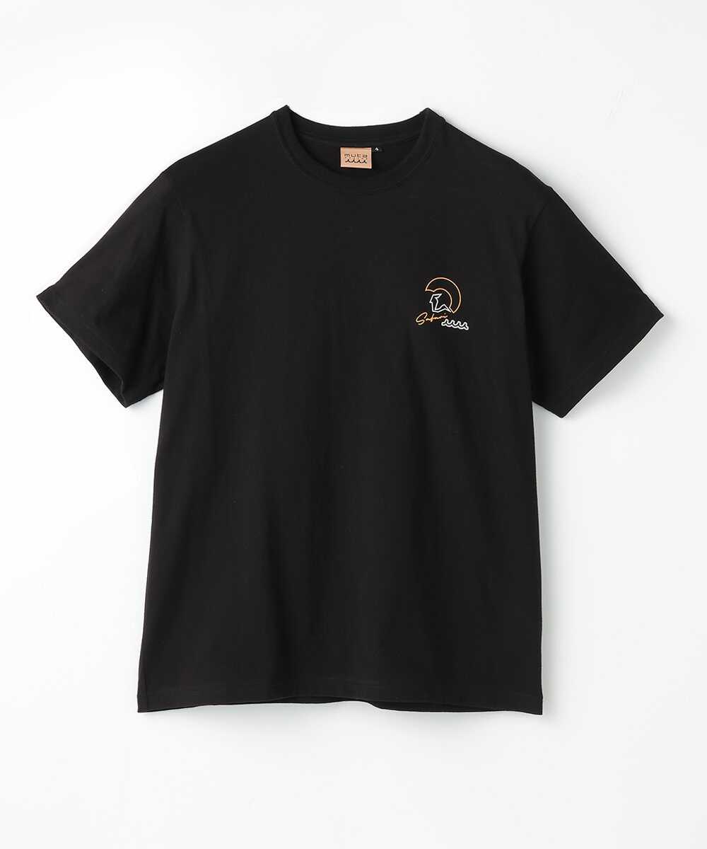 CENTURION BOAT × SAFARI × muta MARINE トリプルコラボバックプリントTシャツ