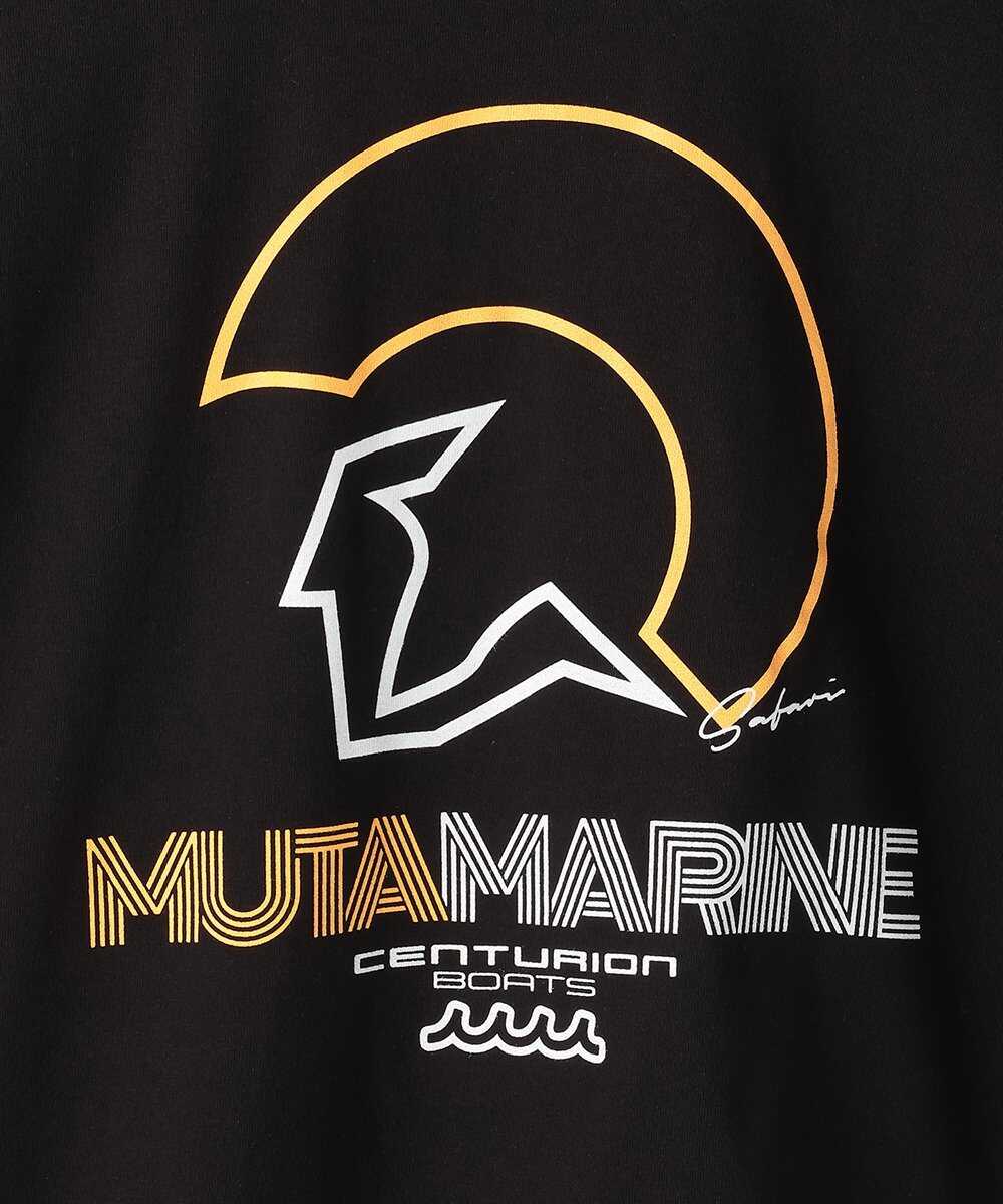 CENTURION BOAT × SAFARI × muta MARINE トリプルコラボバックプリントTシャツ