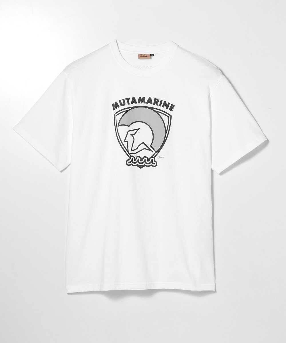 CENTURION BOAT × SAFARI × muta MARINE トリプルコラボプリントTシャツ