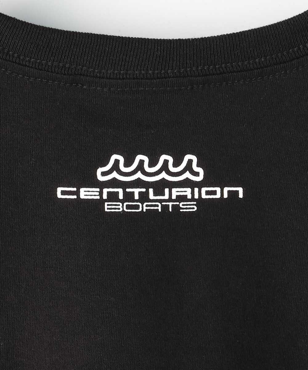 CENTURION BOAT × SAFARI × muta MARINE トリプルコラボプリントTシャツ