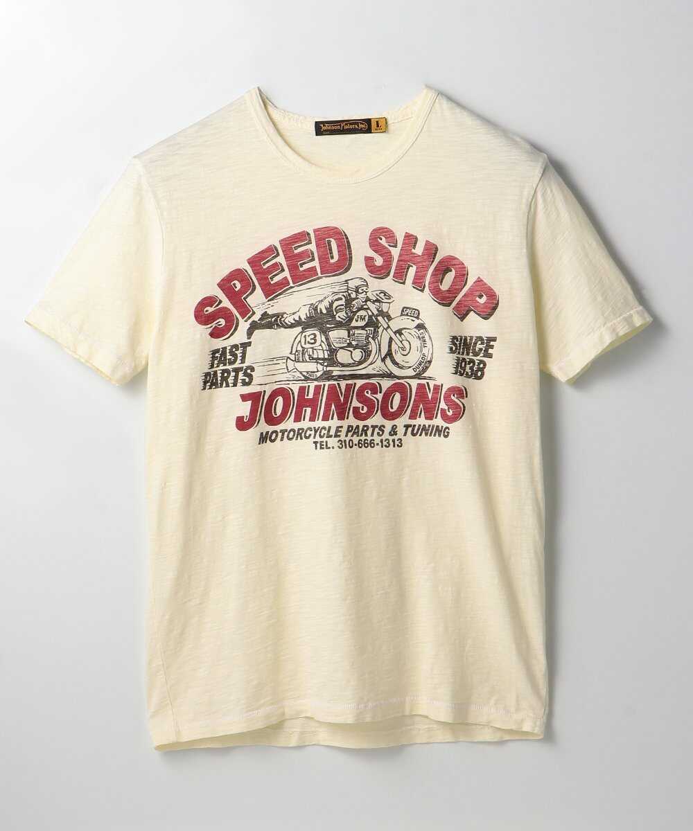  SPEED SHOP プリントTシャツ