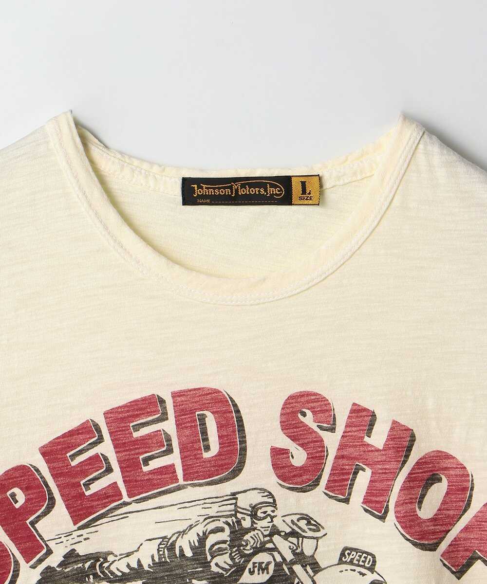  SPEED SHOP プリントTシャツ