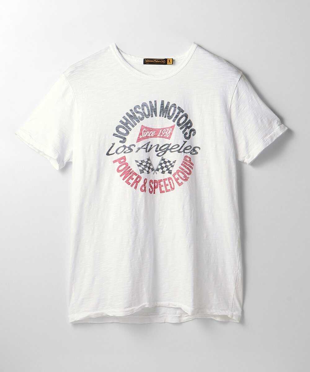 POWER&SPEED プリントTシャツ