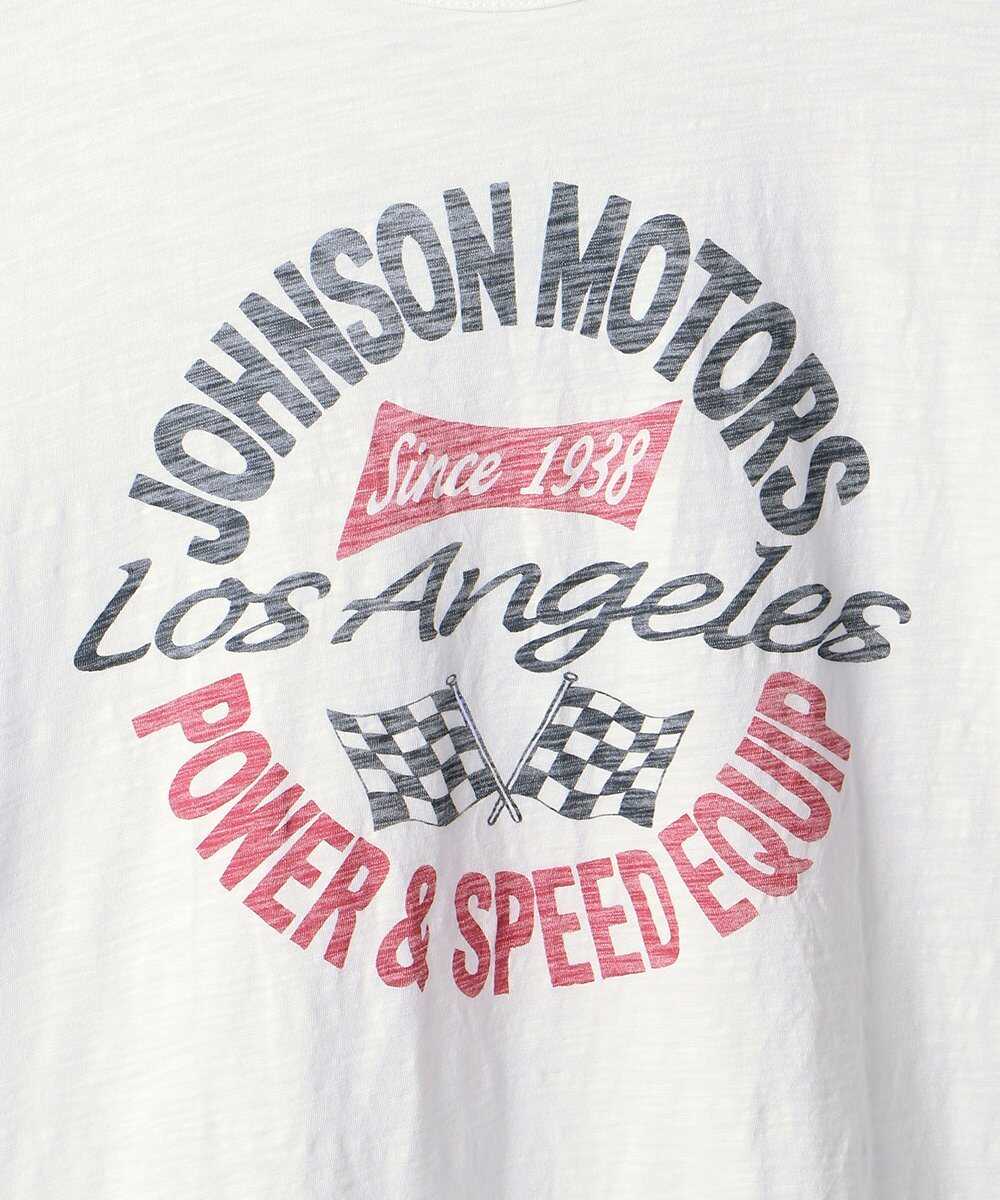 POWER&SPEED プリントTシャツ