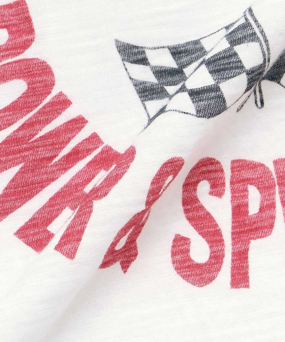 POWER&SPEED プリントTシャツ