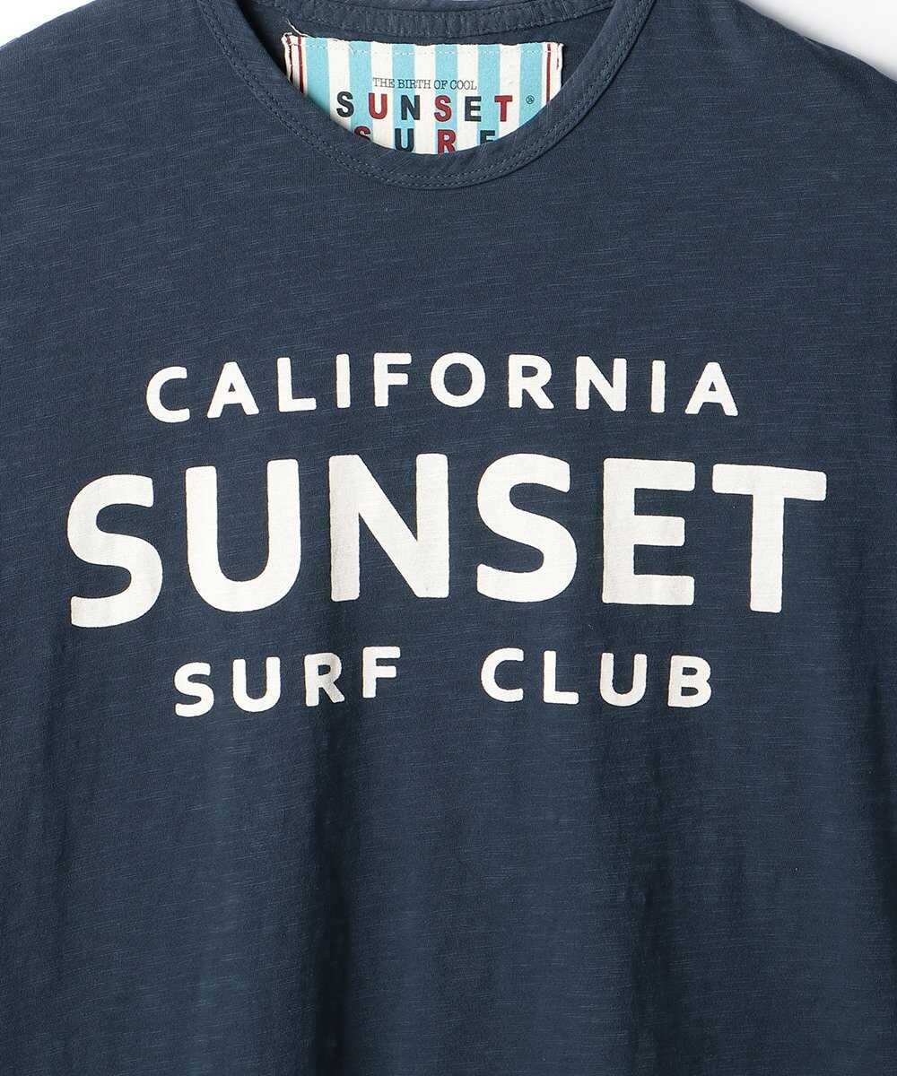 サンセットサーフ SUNSET SURF CLUB プリントTシャツ