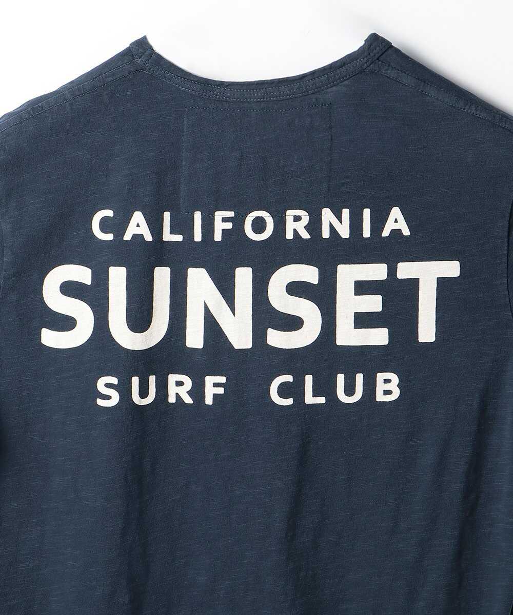 サンセットサーフ SUNSET SURF CLUB プリントTシャツ