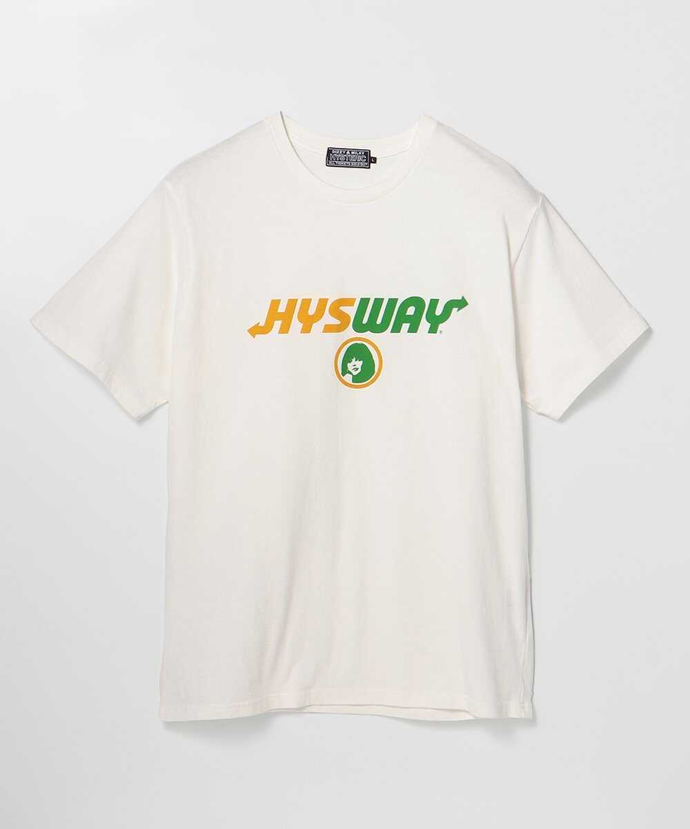 HYS WAY ロゴTシャツ