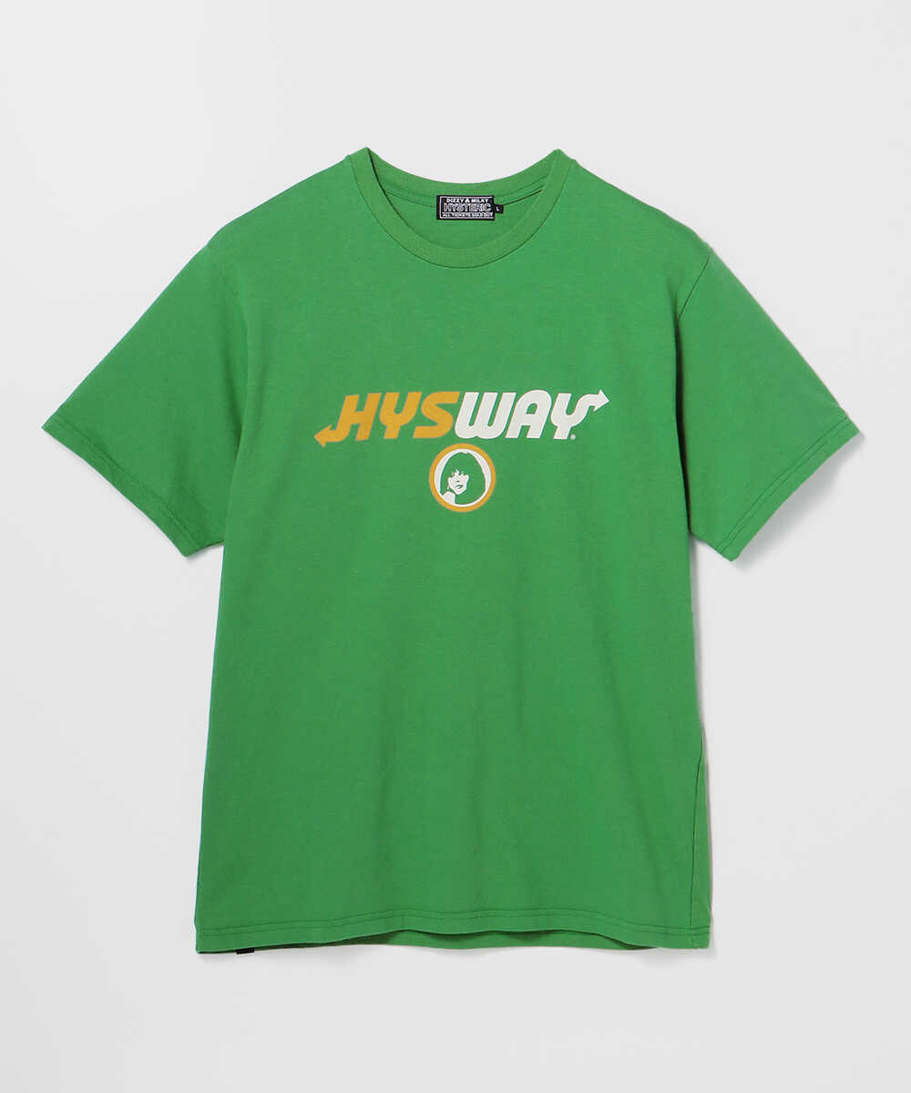 HYS WAY ロゴTシャツ