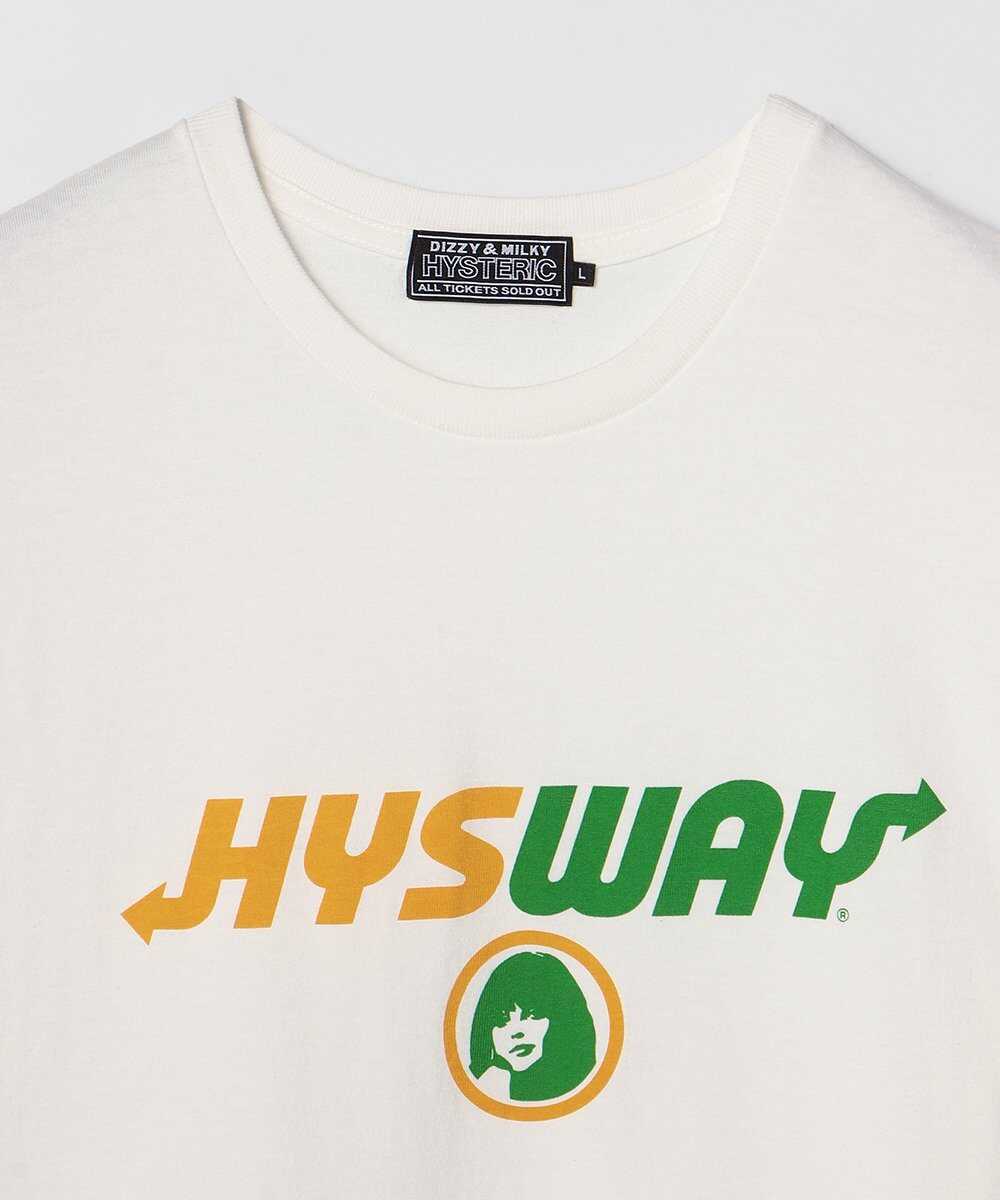 HYS WAY ロゴTシャツ