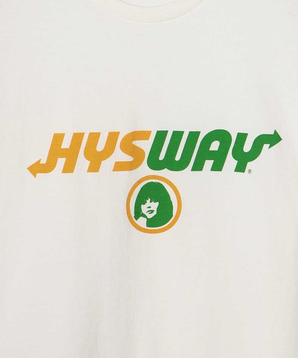 HYS WAY ロゴTシャツ