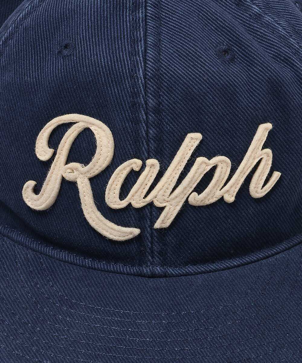 "RALPH" ロゴキャップ