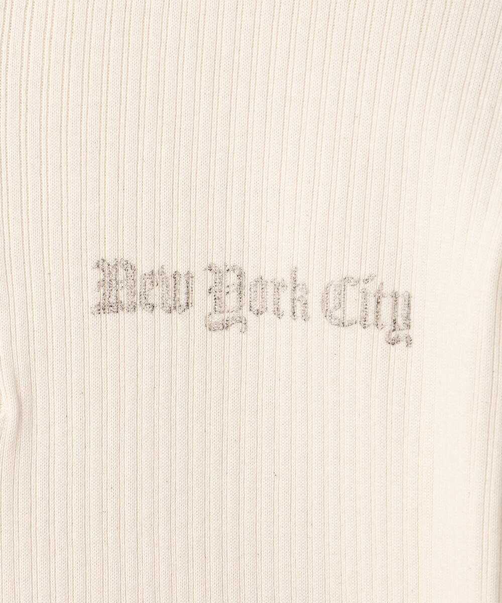 "New York City" アーミー ヘンリーネックロンT