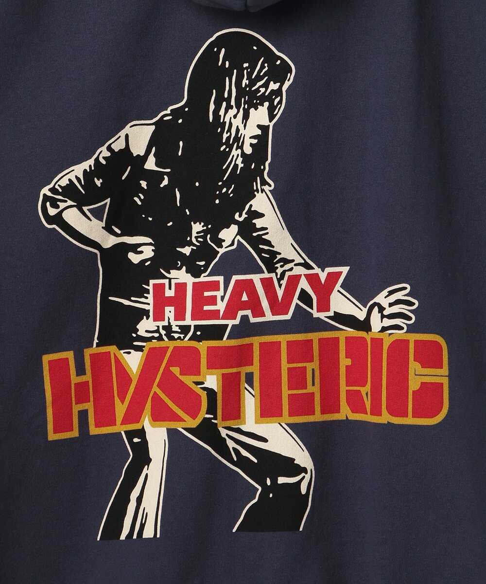 HEAVY HYSTERIC スウェットプルオーバーパーカ