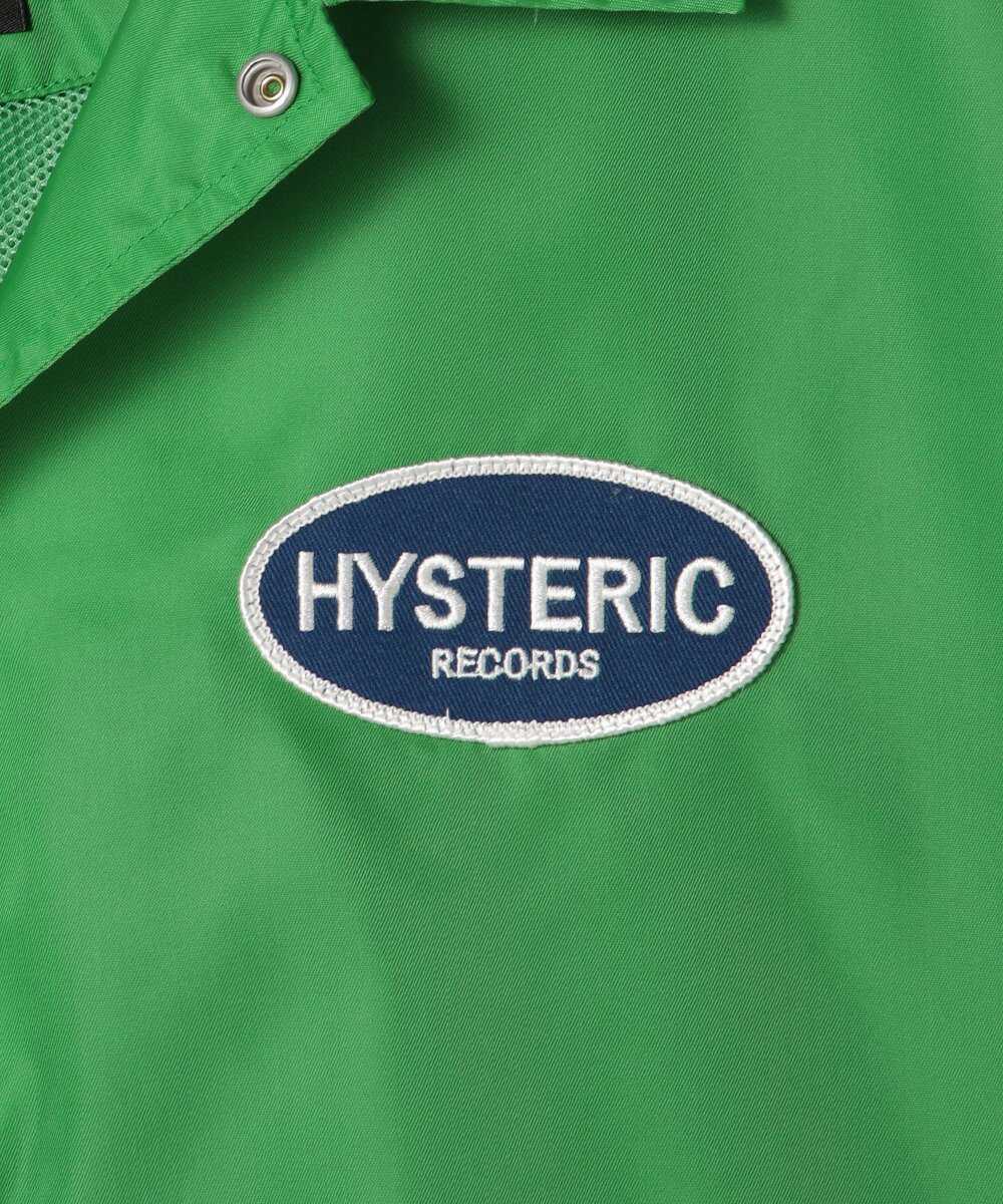 HYSTERIC RECORDS コーチジャケット