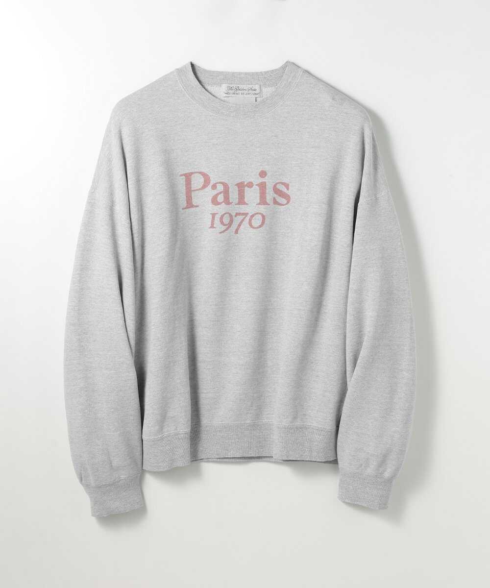 “Paris 1970” SP加工 3飛び裏毛スウェットシャツ