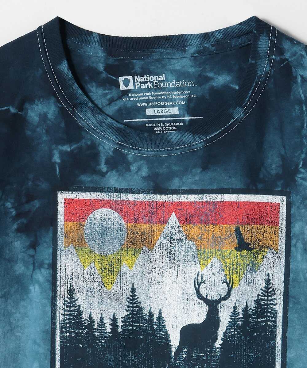 NATIONAL PARKS タイダイロンT