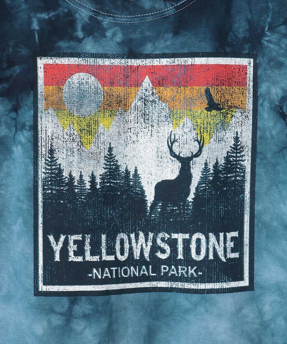 NATIONAL PARKS タイダイロンT