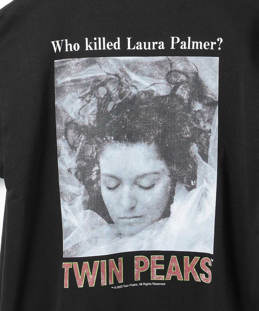 “TWIN PEAKS” スウェットシャツ