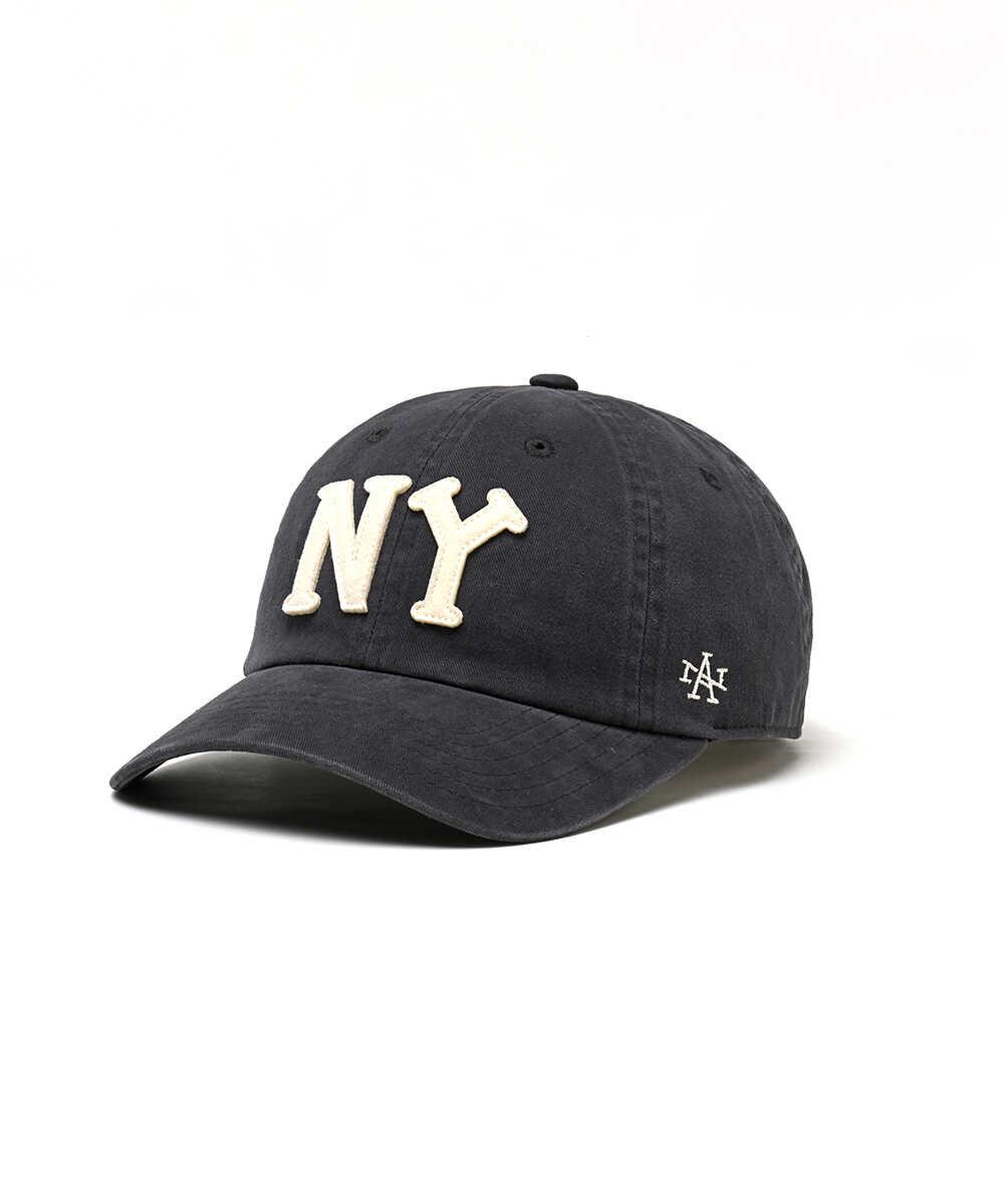 NY BLACK YANKEES / ニューヨークブラックヤンキース キャップ