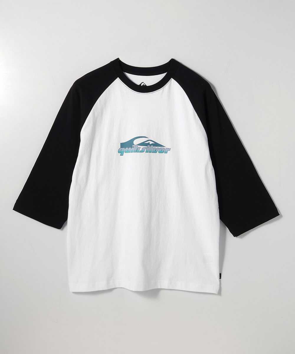 七分袖ラグランスリーブ Tシャツ