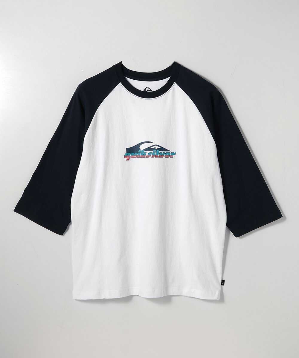 七分袖ラグランスリーブ Tシャツ