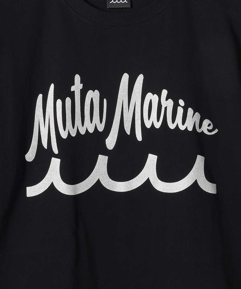 ACANTHUS × muta MARINE / アカンサス×ムータマリン スクリプト ロゴロンT