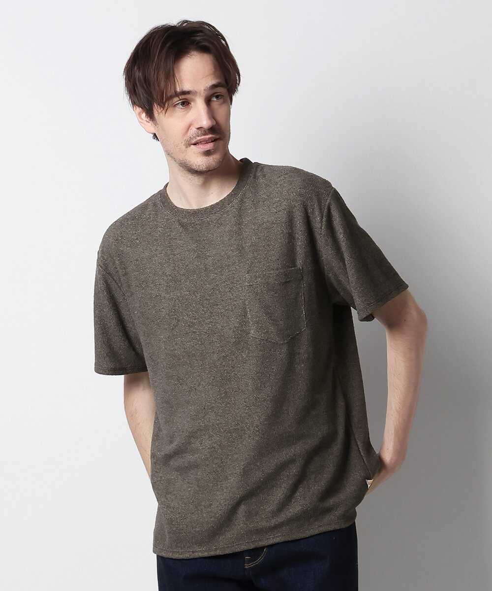 パイルTシャツ