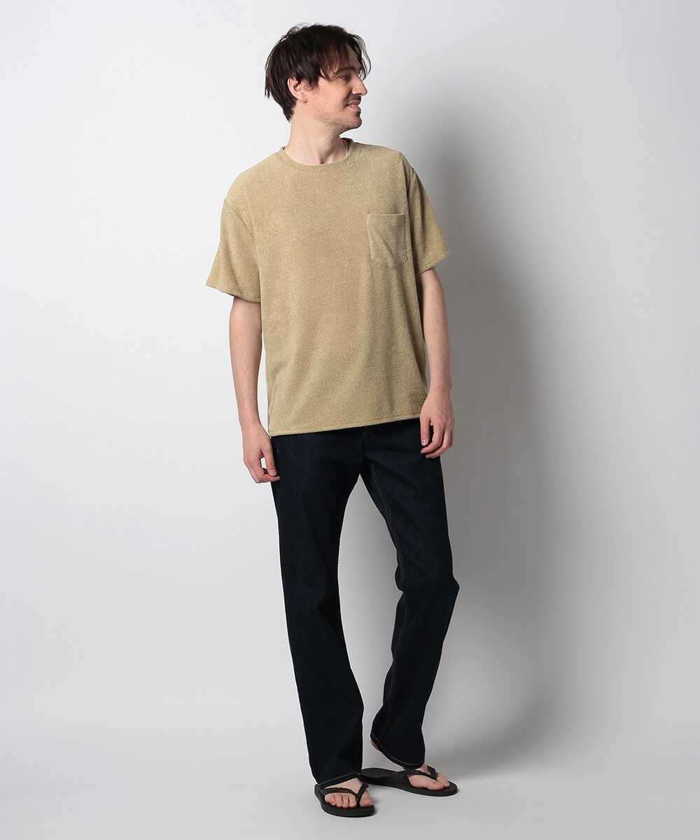 パイルTシャツ