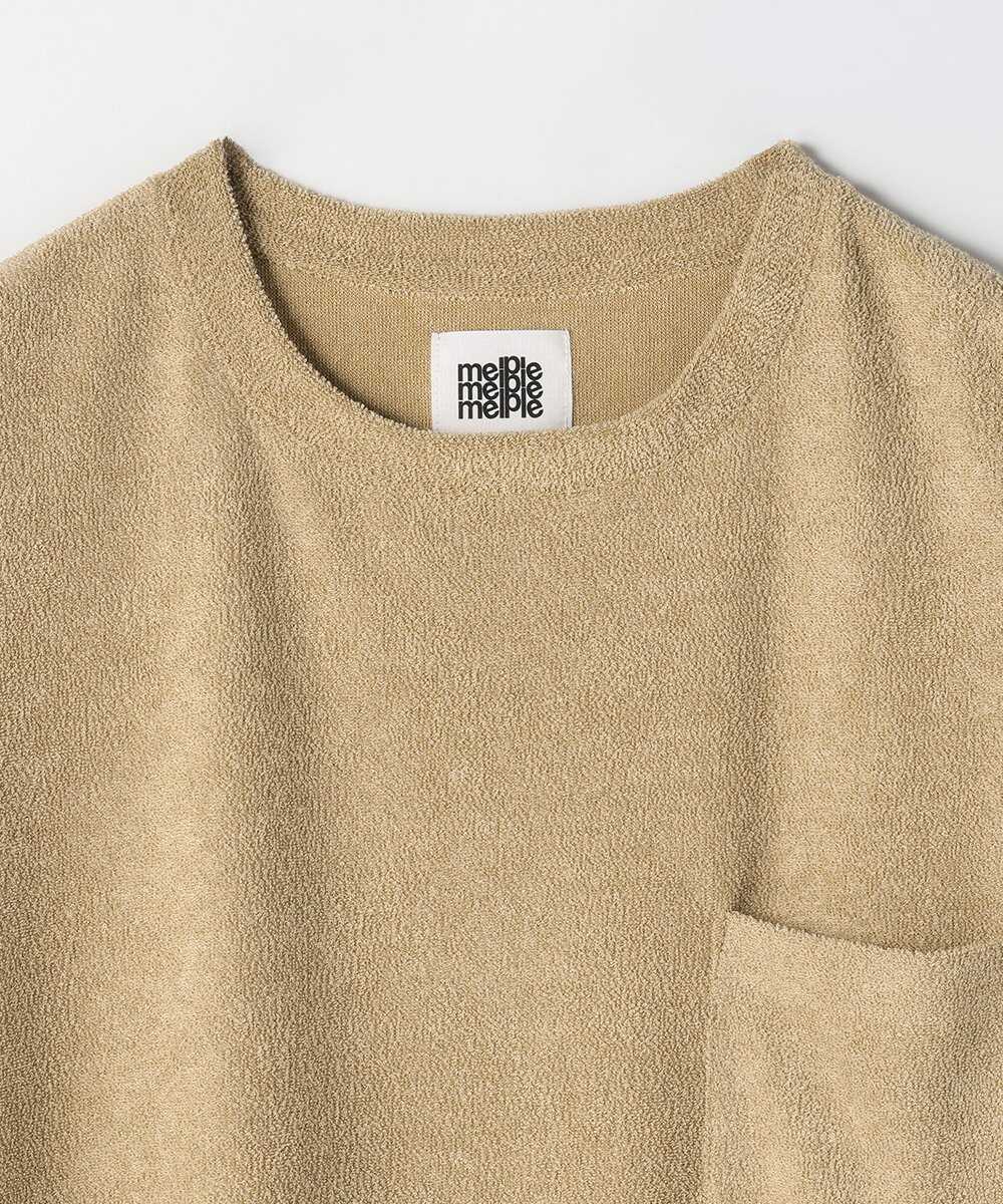 パイルTシャツ