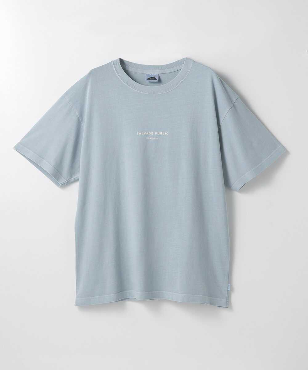 バックプリント ロゴTシャツ