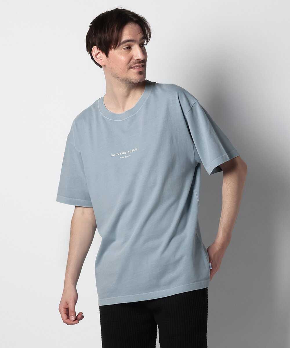 バックプリント ロゴTシャツ