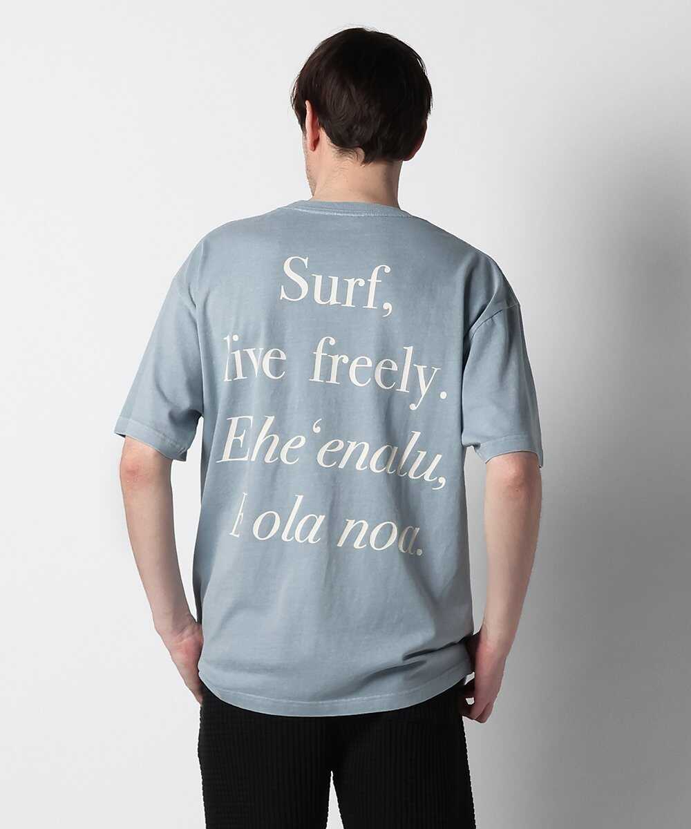 バックプリント ロゴTシャツ