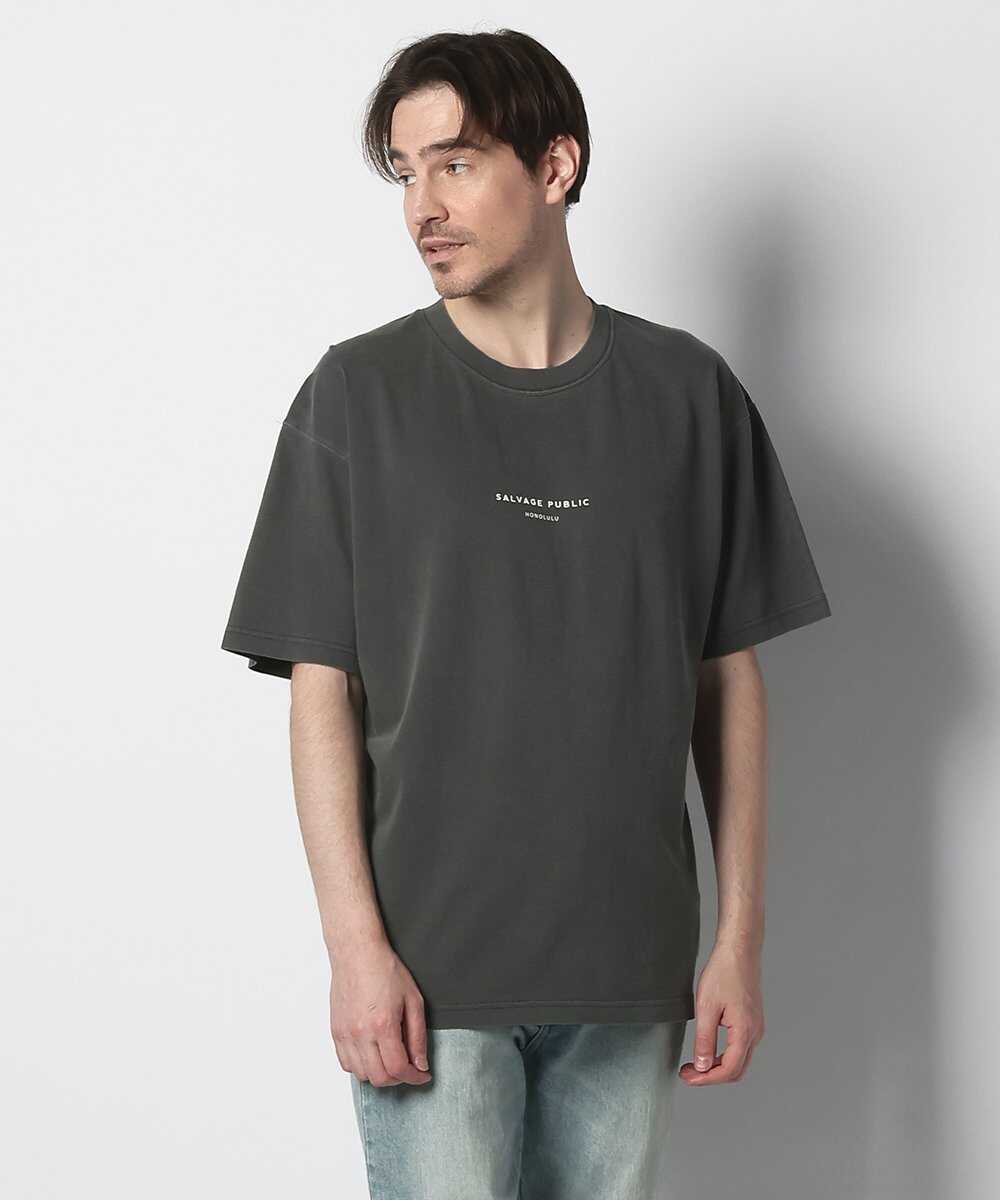 バックプリント ロゴTシャツ