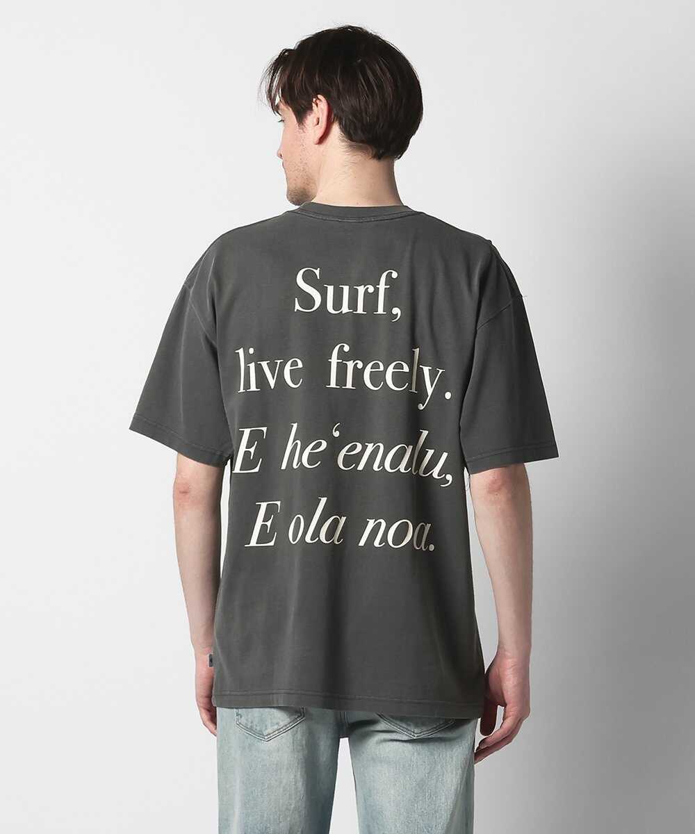 バックプリント ロゴTシャツ