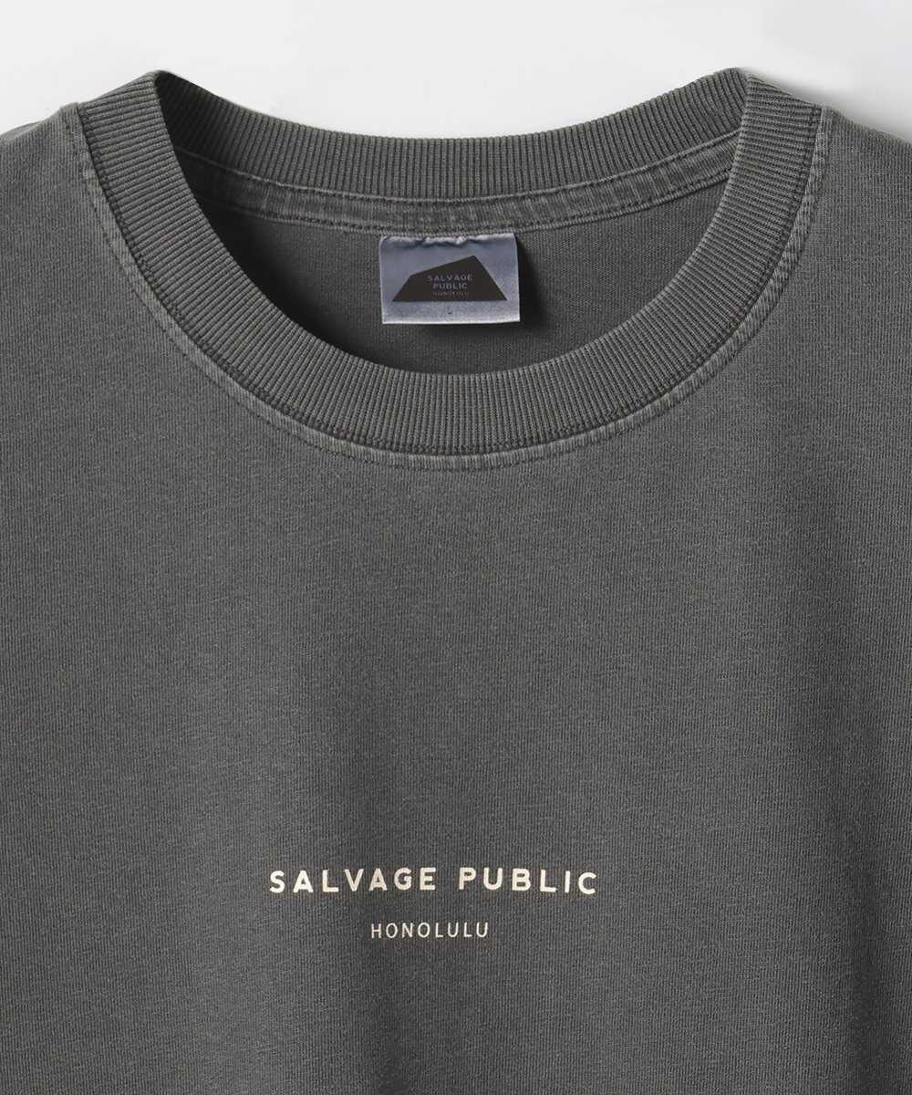 バックプリント ロゴTシャツ