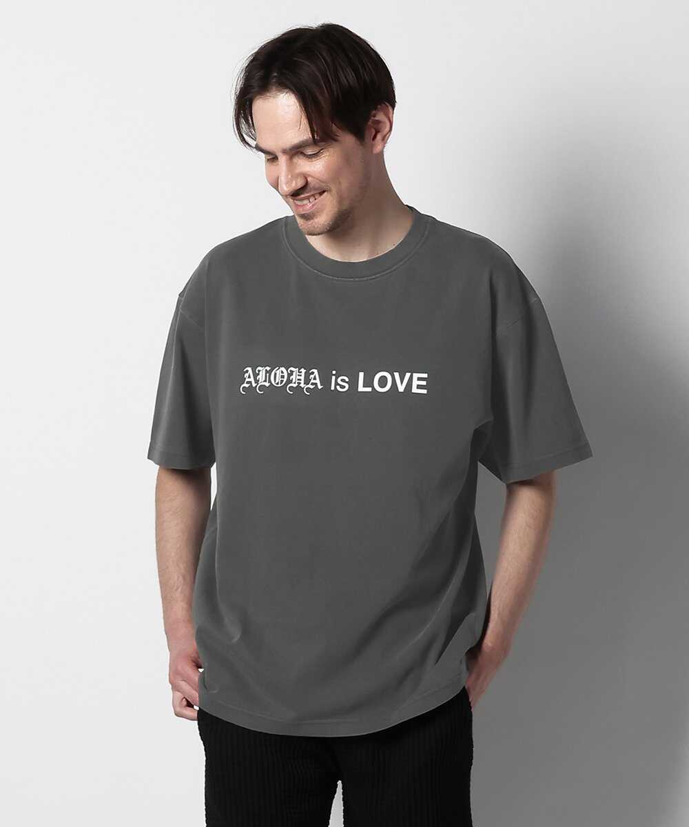 ロゴTシャツ