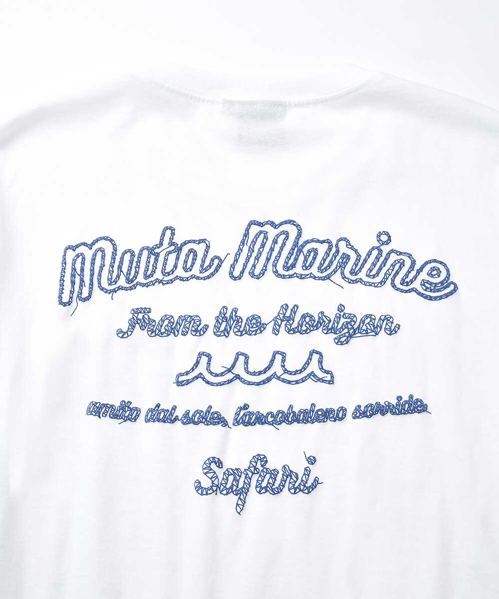 別注先行 Safari×MUTA MARINE コラボロンT