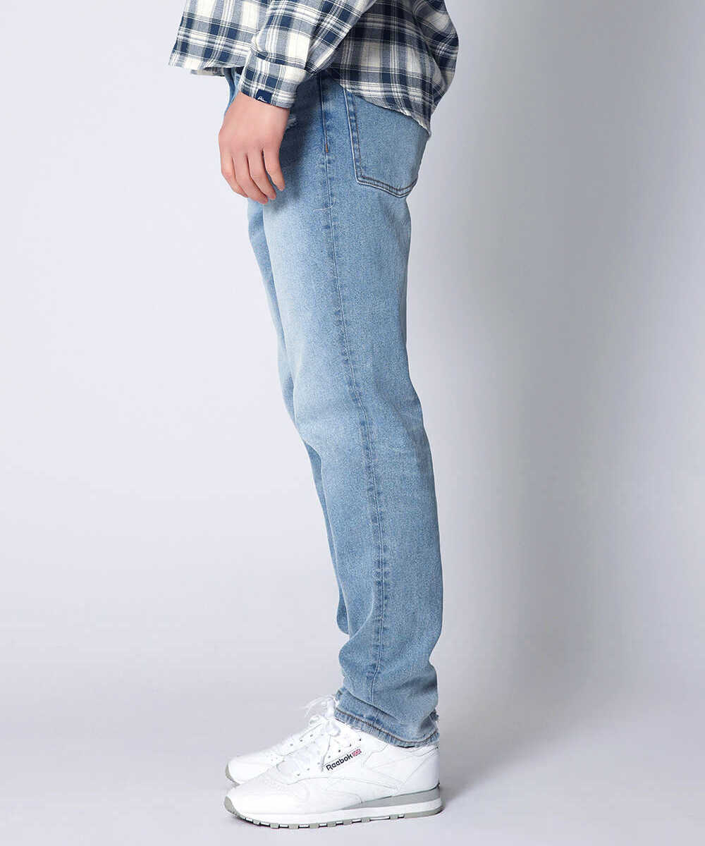限定 ストレッチデニムパンツ