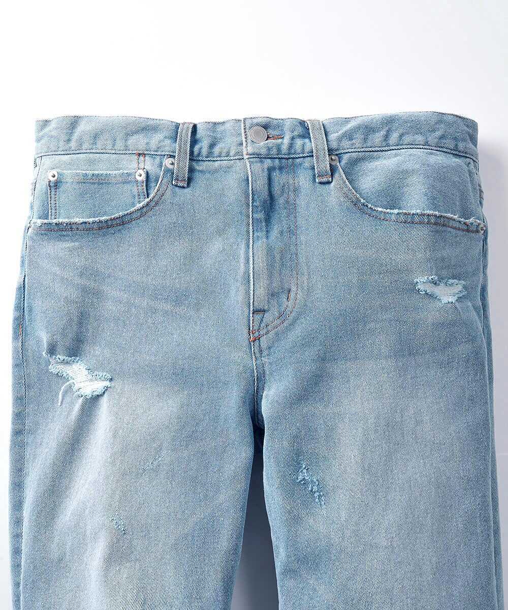 限定 ストレッチデニムパンツ