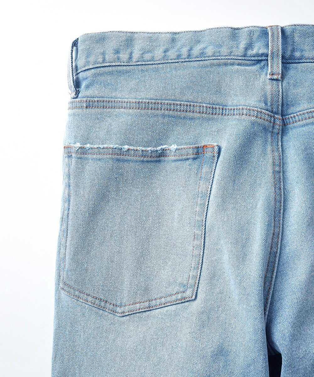 限定 ストレッチデニムパンツ